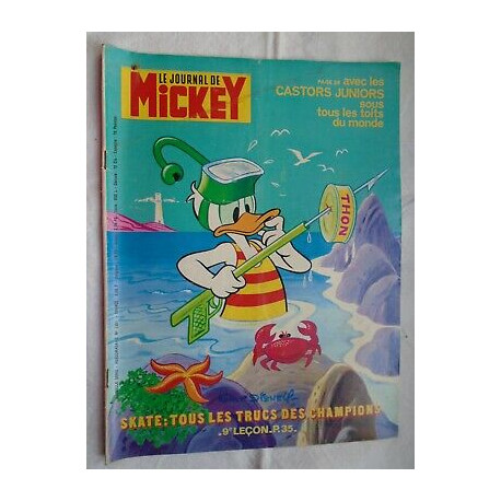 Le Journal de Mickey hebdomadaire N 1361