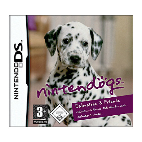 Nintendogs - Dalmatiner et Friends DS (NEUF SOUS BLISTER) Nintendogs - Dalmatiner et Friends DS (NEUF SOUS BLISTER)