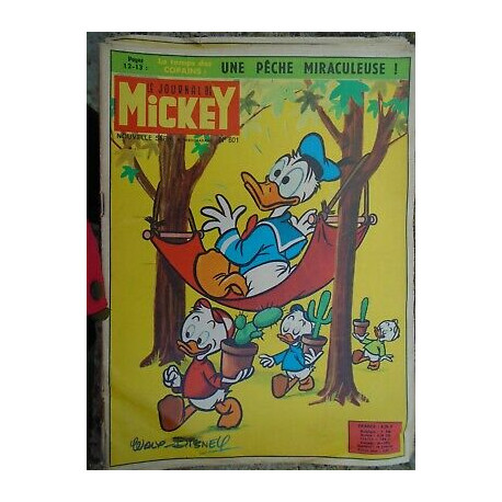 Le journal de Mickey hebdomadaire N 601