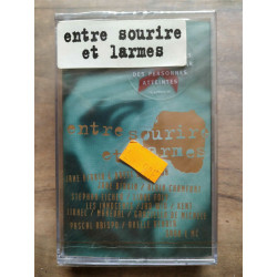 Entre sourire et larmes Cassette Audio-K7 NEUF SOUS BLISTER
