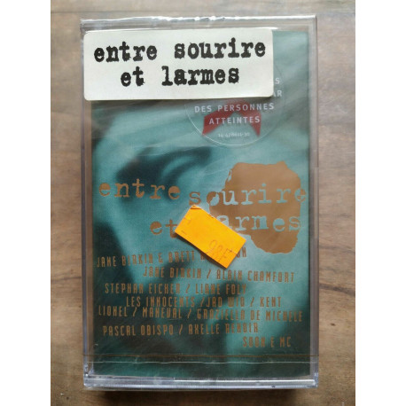 Entre sourire et larmes Cassette Audio-K7 NEUF SOUS BLISTER