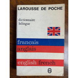 Dictionnaire français anglais Larousse de poche
