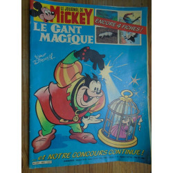 Le journal de Mickey hebdomadaire n 1615