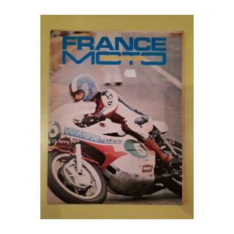 France Moto Revue de La f f m Nº 73 Février 1974