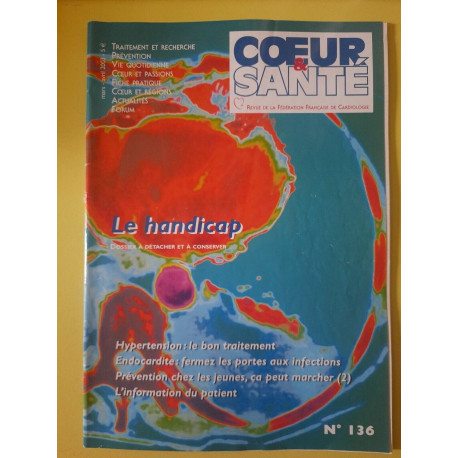 coeursanté Nº 136 Revue de La Fedération Française de... coeursanté Nº 136 Revue de La Fedération Française de...