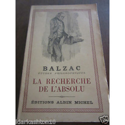 balzac la recherche de l'absolu