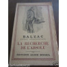 balzac la recherche de l'absolu