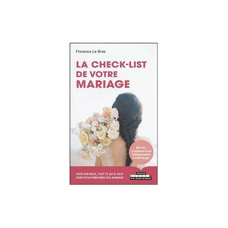 La check-list de votre mariage : Mois par mois tout ce qu'il faut... La check-list de votre mariage : Mois par mois tout ce qu'il faut...