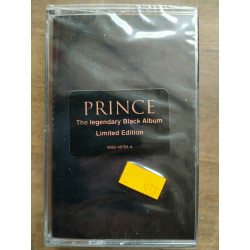 Prince The Legendary Black Album Cassette Audio-K7 NEUVE SOUS BLISTER