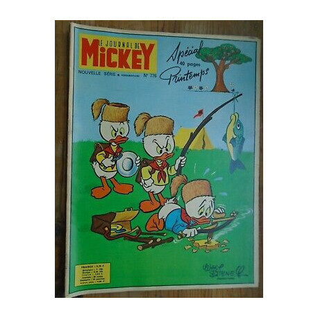 Le journal de Mickey hebdomadaire n 776