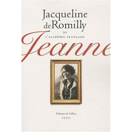 Jeanne Jeanne