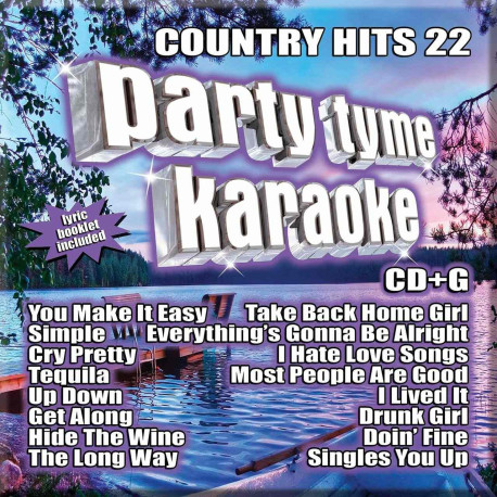 Party Tyme Karaoke: Country Hits Vol. 22 Party Tyme Karaoke: Country Hits Vol. 22
