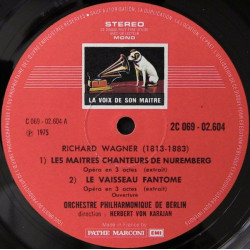 Disque 2 - Le Vaisseau Fantôme / Lohengrin / Les Maitres Chanteurs...