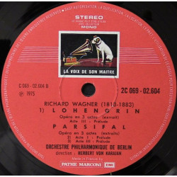 Disque 2 - Le Vaisseau Fantôme / Lohengrin / Les Maitres Chanteurs...