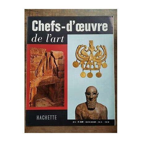 chefs d'œuvre de l'Art Nº 5 hachette 1963