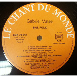 Gabriel Valse - Bal Folk