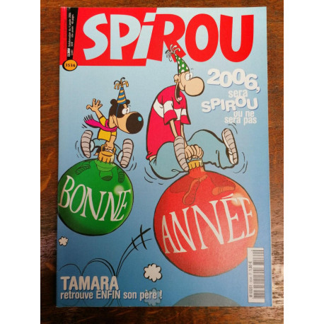 Spirou n3534 sera Spirou ou ne sera pas