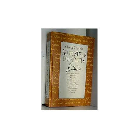 Au Bonheur Des Mots Au Bonheur Des Mots