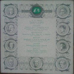 J.S. Bach / Vivaldi / Beethoven / Mozart / Chopin / Berlioz