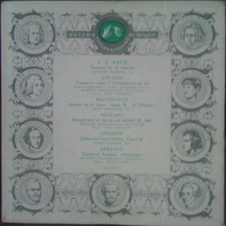 J.S. Bach / Vivaldi / Beethoven / Mozart / Chopin / Berlioz