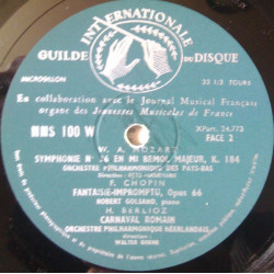 J.S. Bach / Vivaldi / Beethoven / Mozart / Chopin / Berlioz