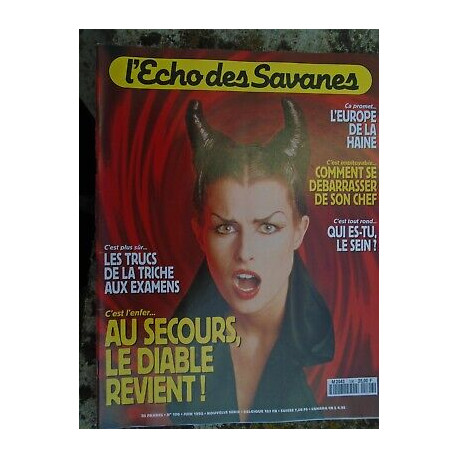 L'écho des savanes N 106