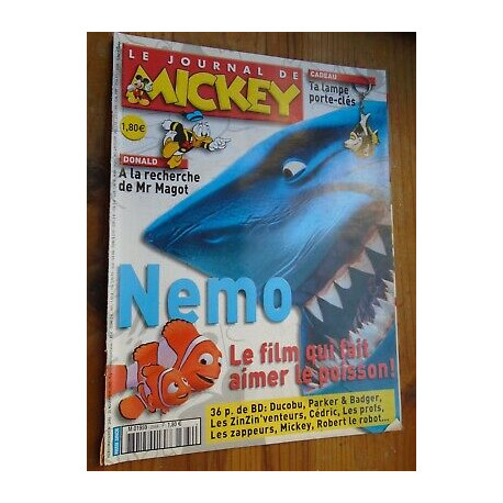 Le Journal de Mickey hebdomadaire N 2684