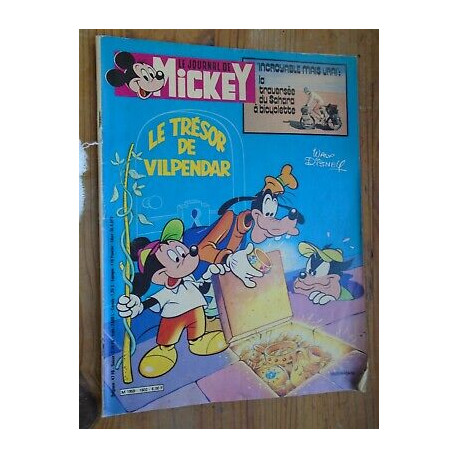 Le Journal de Mickey hebdomadaire N 1602