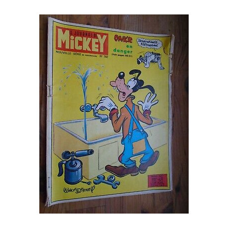 Le Journal de Mickey hebdomadaire N 762
