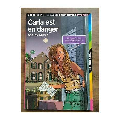 Ann m Martin Le Club des baby sitters t 2 Carla est en danger