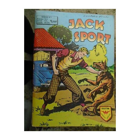 Jack Sport n 1 arédit septembre 1975