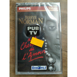 Jessye Norman - Les chemins de l'amour Cassette Audio-K7 NEUVE...