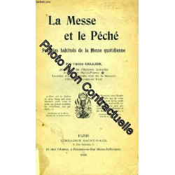 La messe et le peche pour les habitues de la messe quotidienne