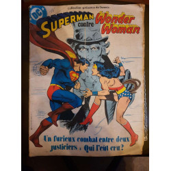 Superman contre Wonder Woman : Un Furieux combat entre deux...