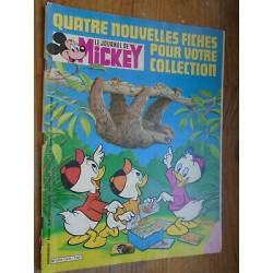 Le Journal de Mickey hebdomadaire N 1610