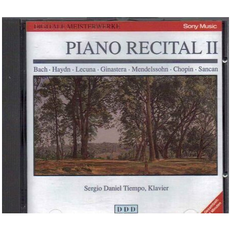 Piano Recital 2 Piano Recital 2