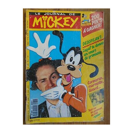 Le journal de Mickey hebdomadaire n 2039