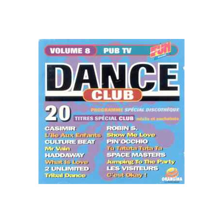 Dance Club Vol.8 (FR Import) Dance Club Vol.8 (FR Import)