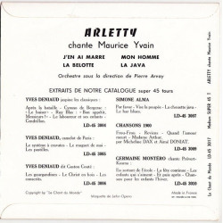 Arletty Chante Maurice Yvain