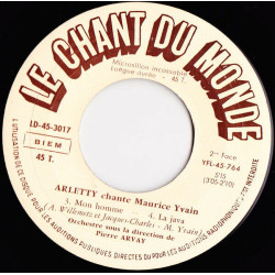 Arletty Chante Maurice Yvain