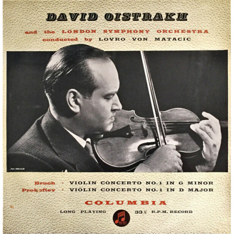 Violin Concerto No 1 In G Minor / Violin Concerto No 1 In D Major Violin Concerto No 1 In G Minor / Violin Concerto No 1 In D Major