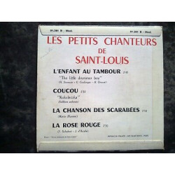 Les Petits Chanteurs de Saint-Louis L'enfant au tambour 45t...