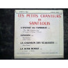 Les Petits Chanteurs de Saint-Louis L'enfant au tambour 45t...