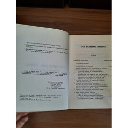 Lectionnaire Férial Temps Ordinaire Tome II 18e à 34e semaine 1971