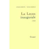 La Lecon Inaugurale