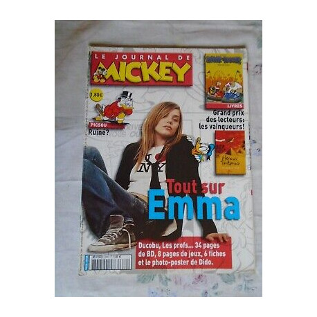 Le Journal de Mickey hebdomadaire N 2680