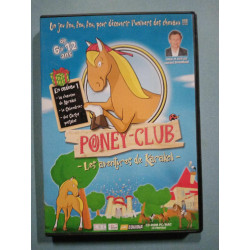 Poney-Club Les Aventures De Karakol CD-ROM PCMAC Jeu vidéo