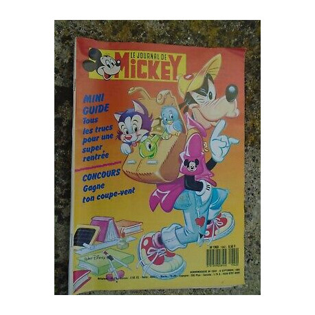 Le Journal de Mickey hebdomadaire n