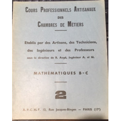 COURS PROFESSIONNELS ARTISANAUX DES CHAMBRES DE METIERS -...