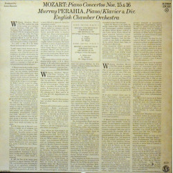 Piano Concertos Nos. 15 et 16